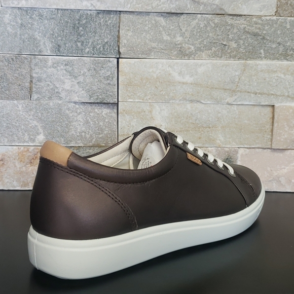 ECCO Women's Soft 7 Lace Fashion Sneakers - Picture 13 of 15